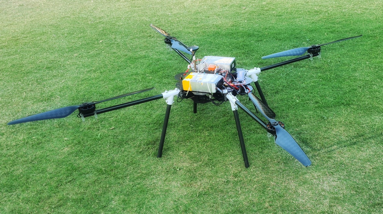 Drone in Action
